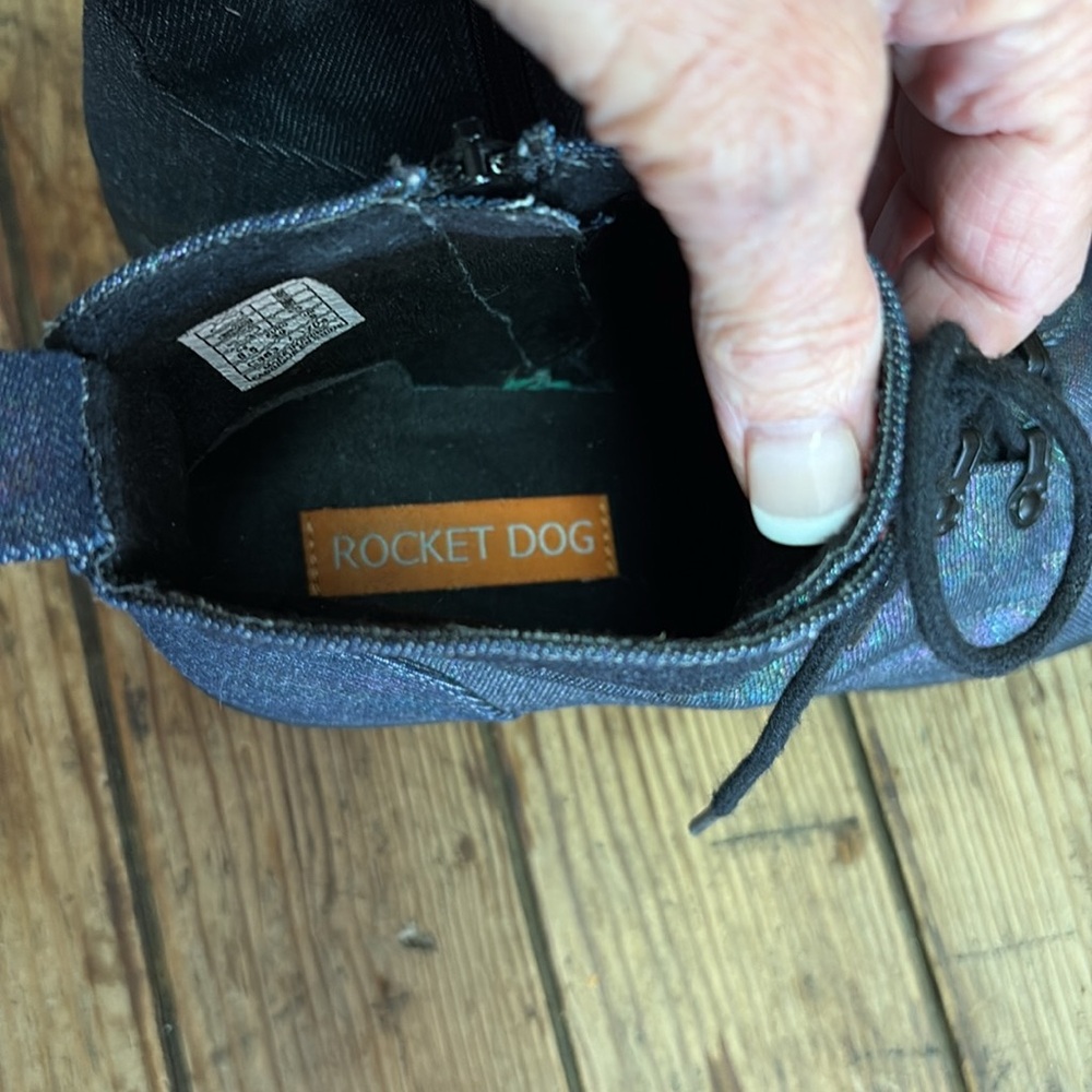 Rocket Dog Women's Clyden Gogo Moto Ankle Bootie size 8.5 - Picture 12 of 16